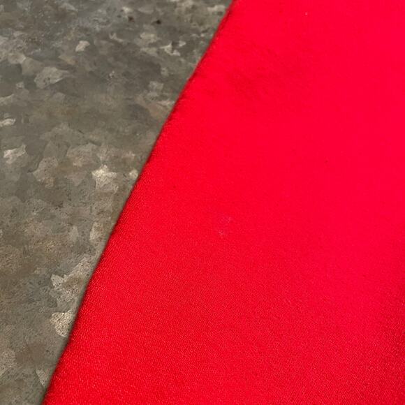 Vintage Snowman Christmas Tree Sweatshirt Womens Large MC Energy Sportswear Red - Picture 8 of 11